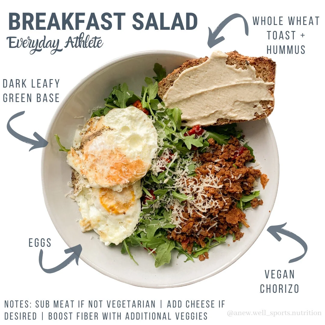 Breakfast for athletes online
